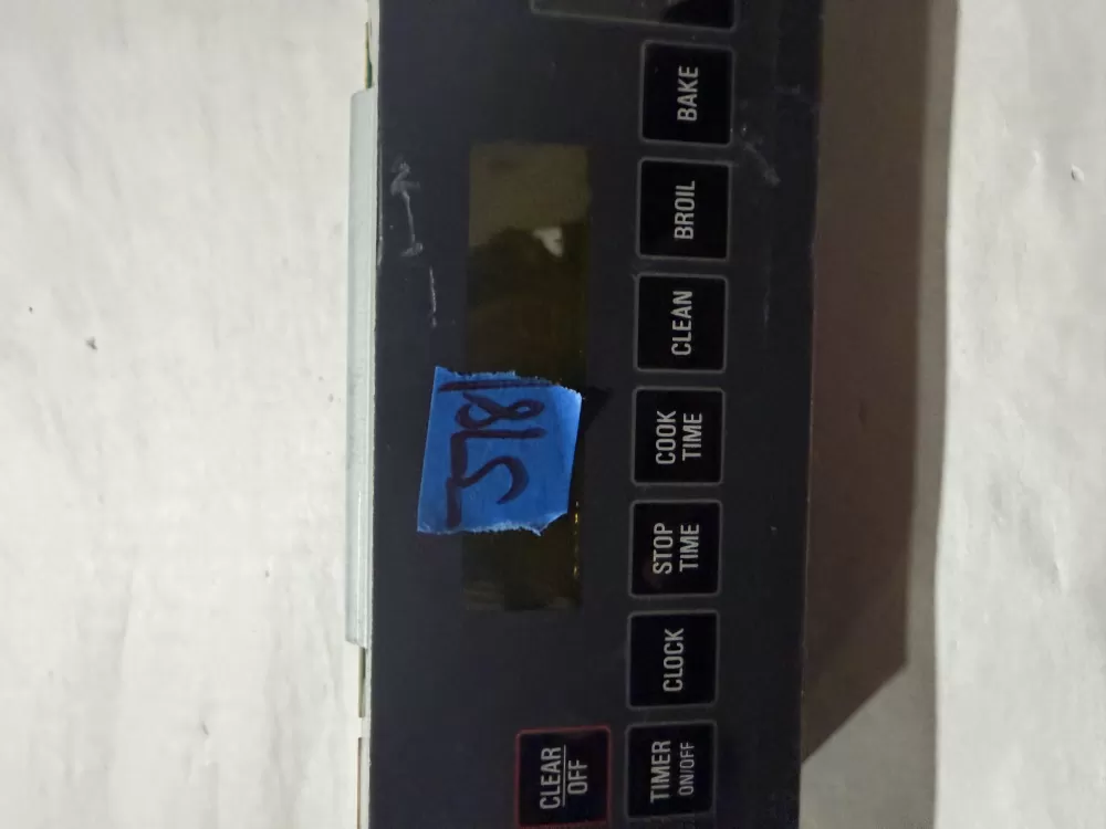 GE Oven Range Control Board WB27K5107 ERC-14500-RP 100-375-12 AZ209993 | KM378