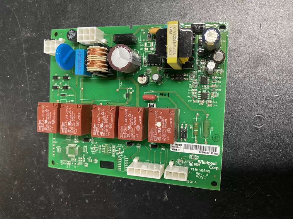 Whirlpool Maytag W10259855 W10156840 Refrigerator Control Board AZ20682 | BK855