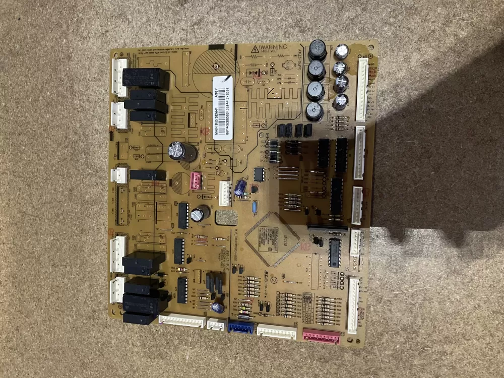 Samsung DA92 00593L Refrigerator Control Board AZ25004 | KM35