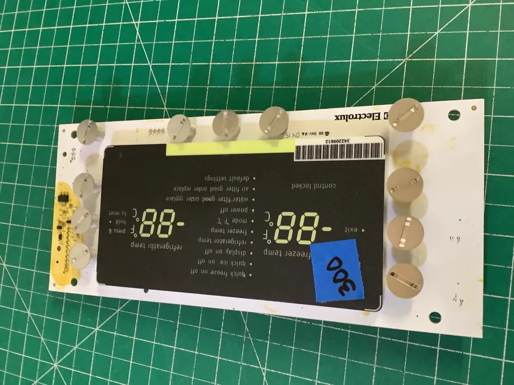 Frigidaire AP6285796 Refrigerator Display Control Board P# AZ195022 | NR300