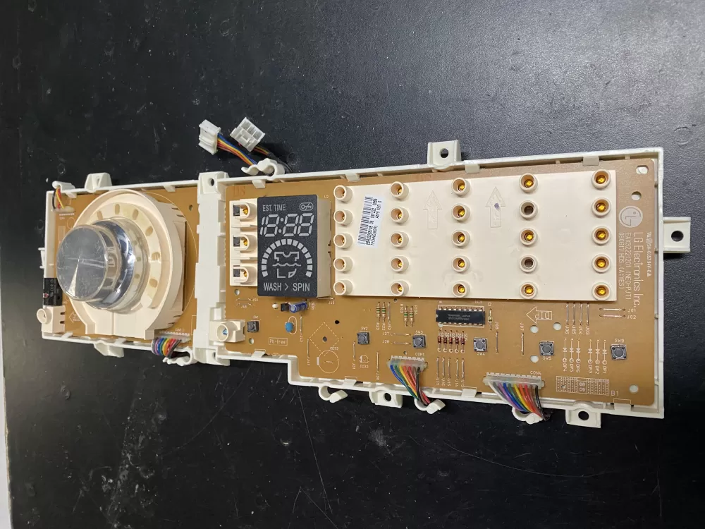 LG  Kenmore EAX32221201 EBR32268105 Washer Control Board
