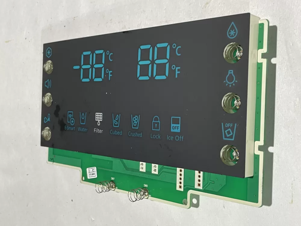 Samsung DA92 00649A Refrigerator Control Board Dispenser AZ152233 | Wm881