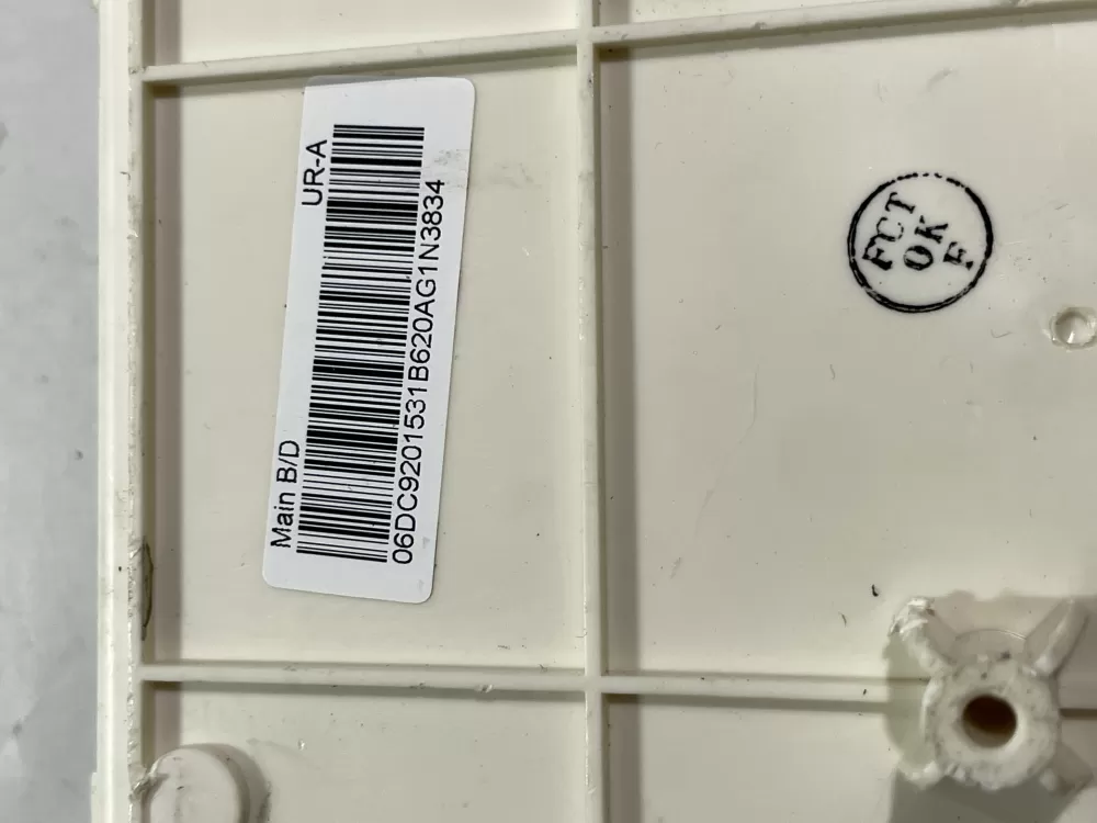 Samsung AP5955156 DC92 01531B PS10063192 Washer Control Board AZ170280 | Wm553