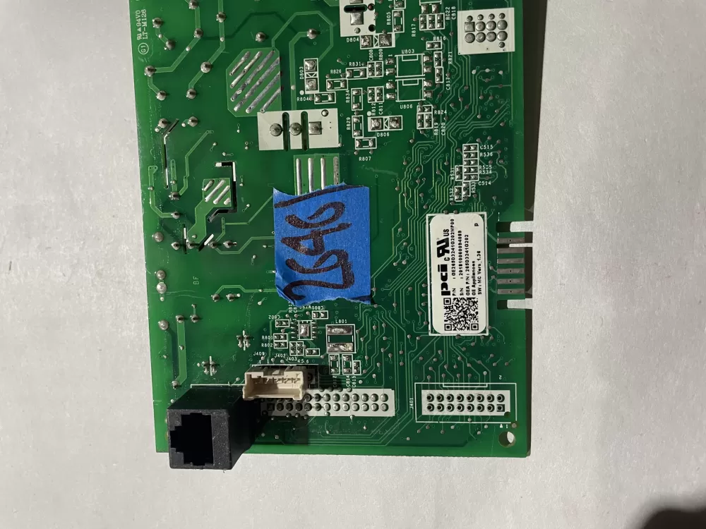GE WD21X32165 WD21X25732 Dishwasher Control Board AZ189161 | KM2646