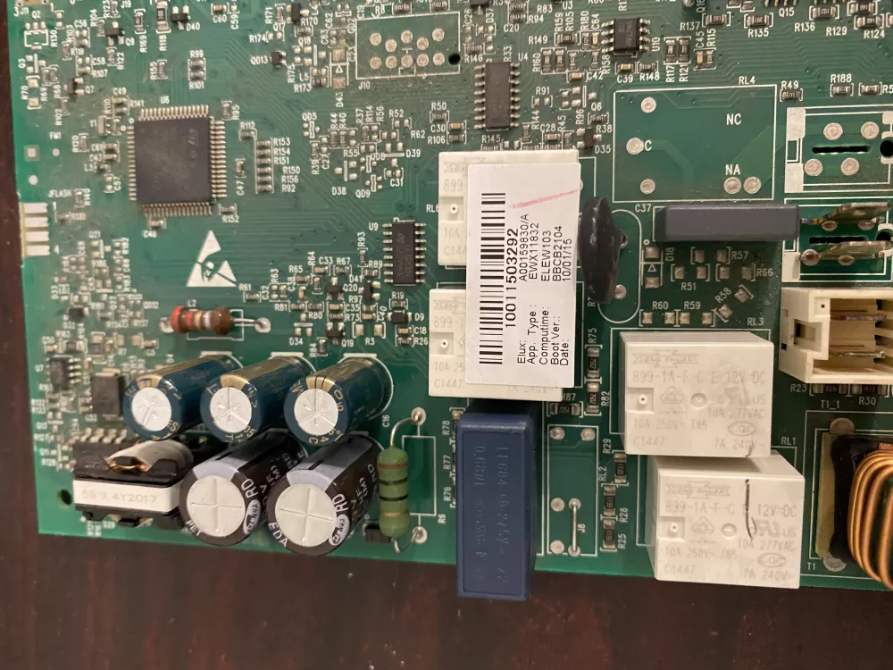 Electrolux  Zanussi A00159830  A00159830/A Washer Control Board
