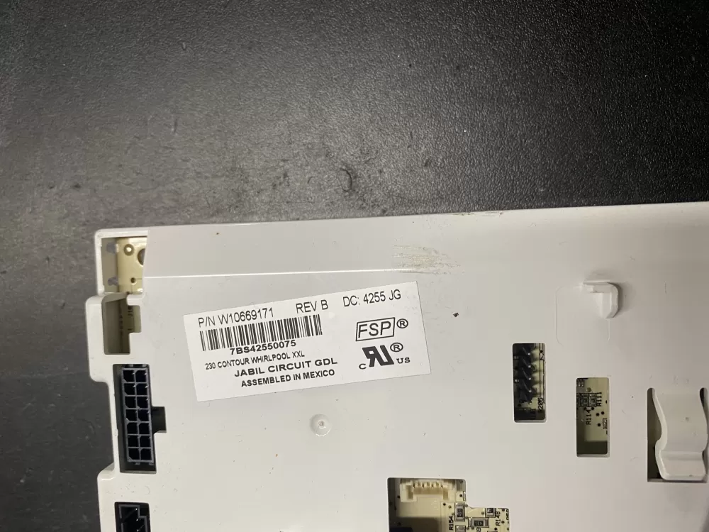 Whirlpool AP6004022 Refrigerator  Dispenser Control Board AZ14899 | BK1414