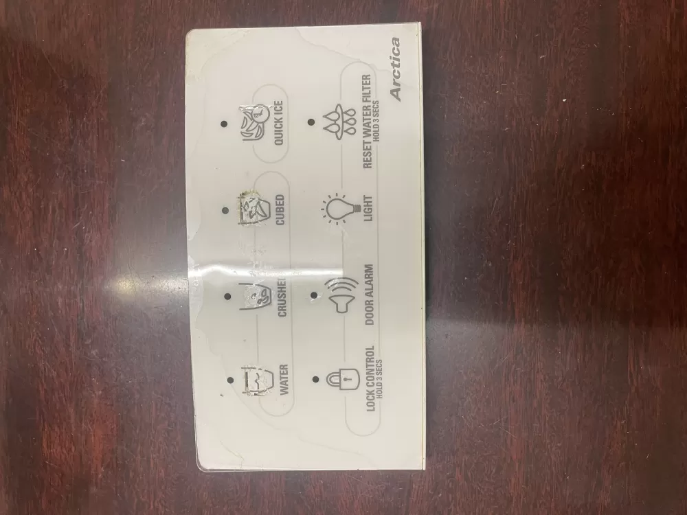 GE 197D4576G029 Refrigerator Control Board Dispenser