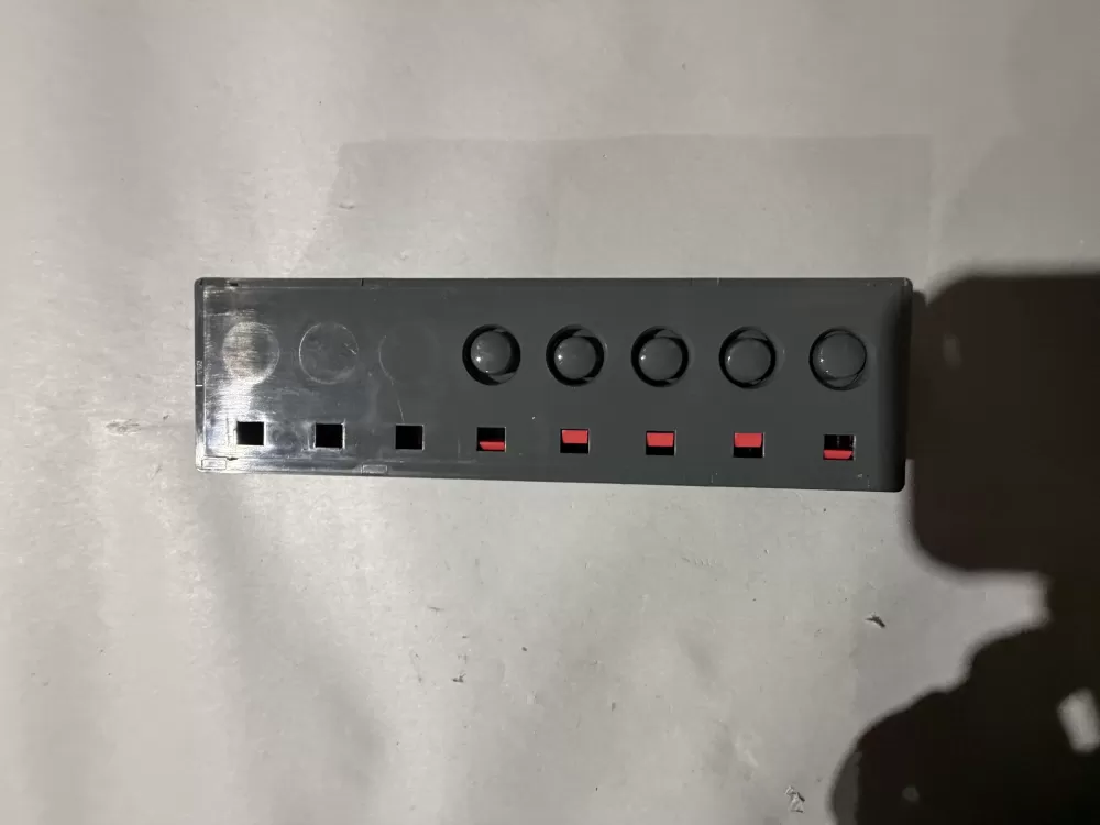 GE  Hotpoint 165D5576P033 Dishwasher Button Control Panel