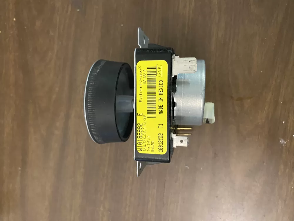Whirlpool  Maytag  Kenmore AP6016542 W10185992 WPW10185992 PS11749833 W10185992 D Dryer Timer