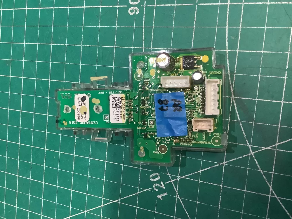 GE 234D2618G001 WE04X27284 Dryer Control Board AZ198215 | AR87