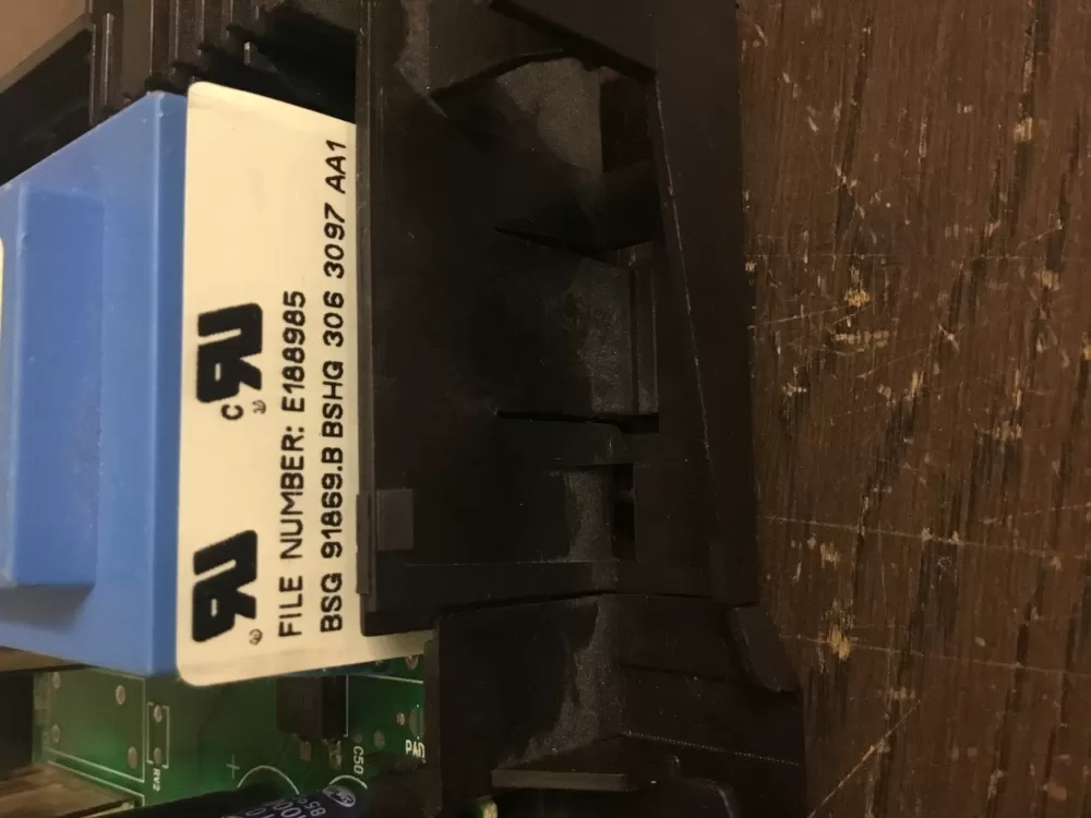 Bosch E188985 91871 5554102446 Dryer Control Board Power AZ16785 | NR32