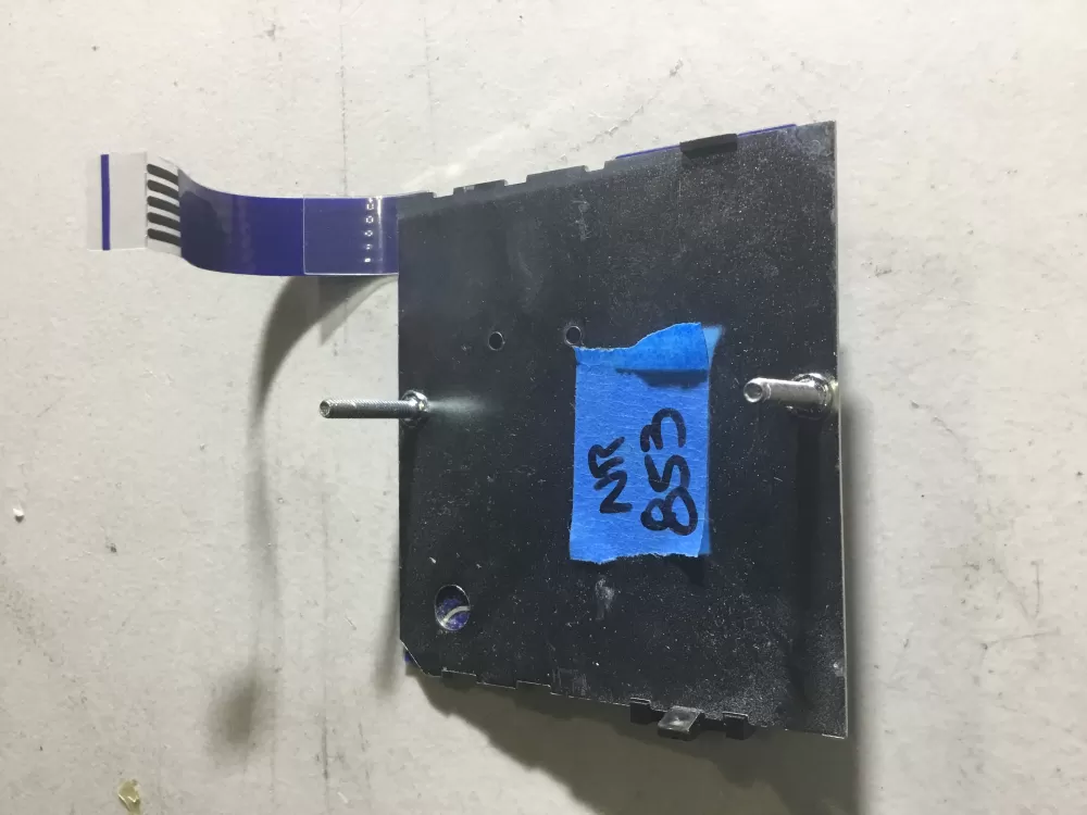 Whirlpool Backer Switch Membrane For Commercial Washer Dryer AZ44903 | NR853