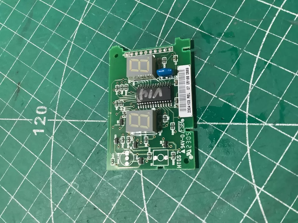 Whirlpool  WP2304103  AP6007131  2304103 Refrigerator Temperature Control Board Assembly