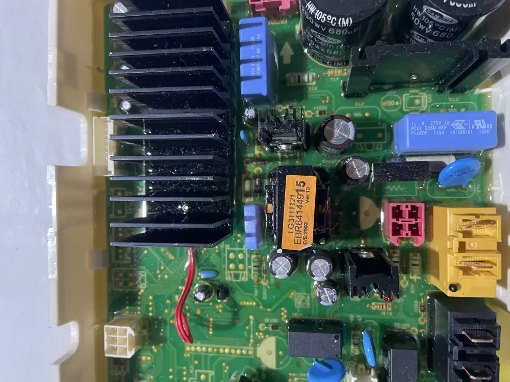 LG EBR64144915 Washer Control Board AZ202048 | KMV709