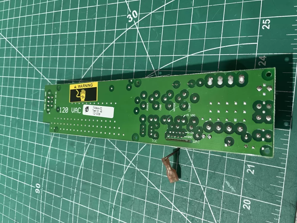 Frigidaire 703644 02 40507900 Refrigerator Control Board AZ192599 | Wm378
