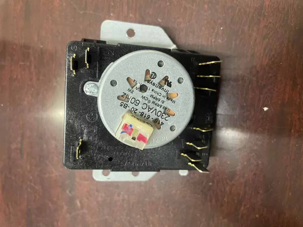 Whirlpool Maytag W10185982 Kenmore WPW10185982VP Dryer Timer AZ30787 | KM293