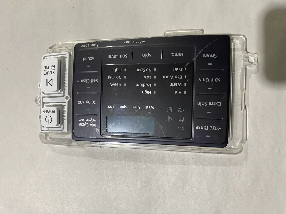 Samsung DC92-01607J  AP6243588  DC94-06643A  DC93-00376D  PS12084833 Dryer UI Control Board