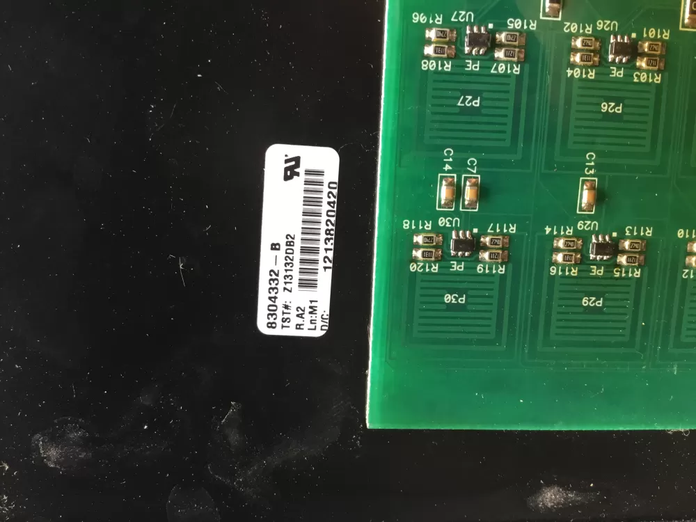 KitchenAid Oven TouchPad Control Panel 8304332 8304332-B AZ150940 | BGV779