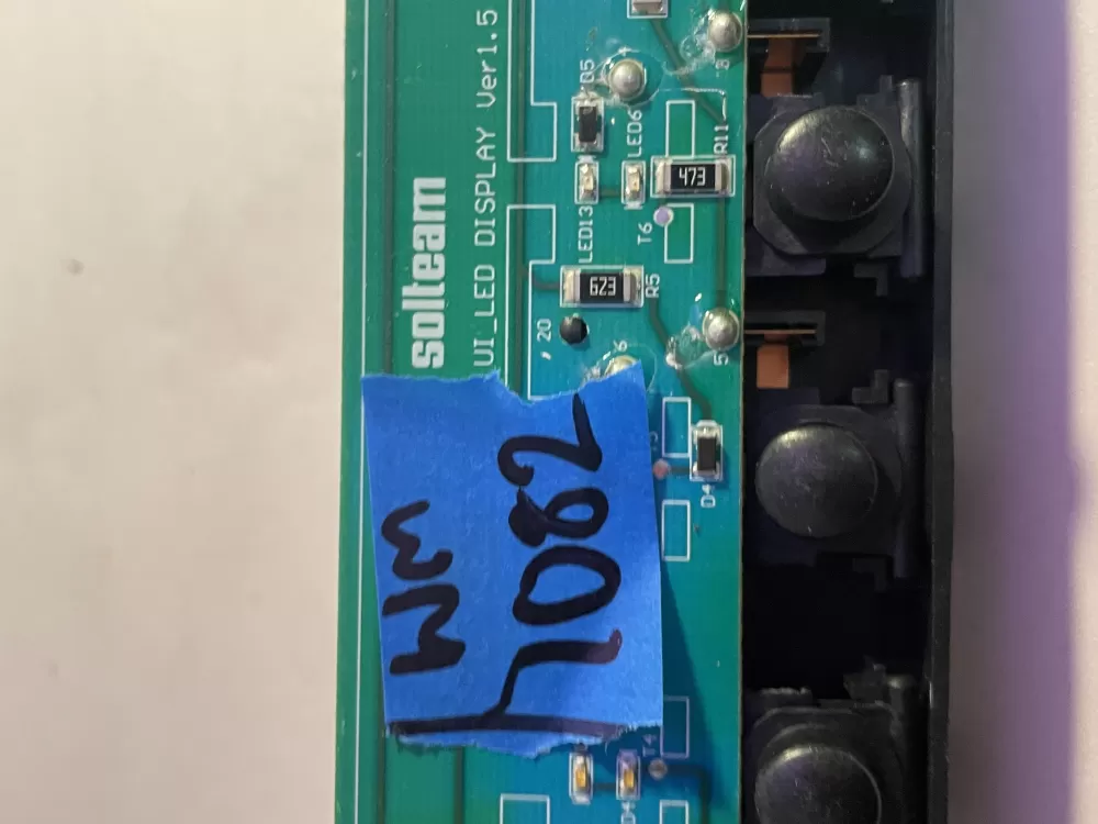 Whirlpool SOLTEAM U1_LED DISPLAY Refrigerator Control Board AZ195813 | Wm1082