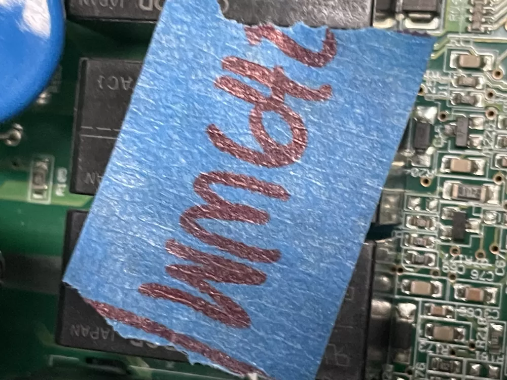 Whirlpool W10343487 Washer Control Board CCU AZ12452 | 642