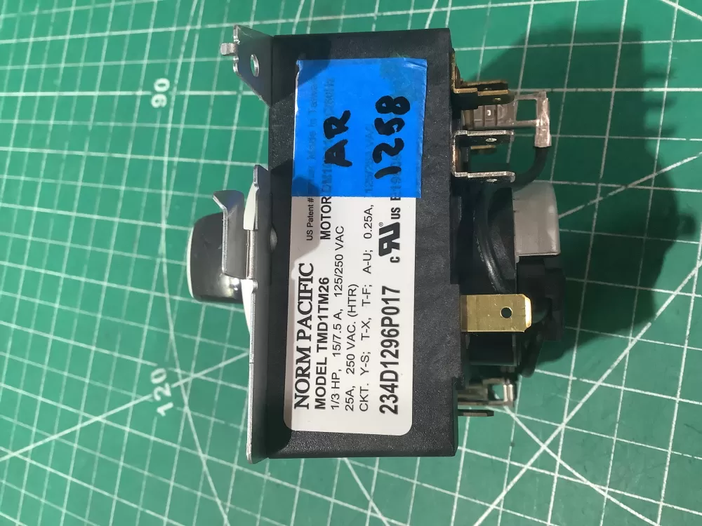 Kenmore General Electric WE4M521 WE04X22654 Dryer Timer AZ190530 | AR1258