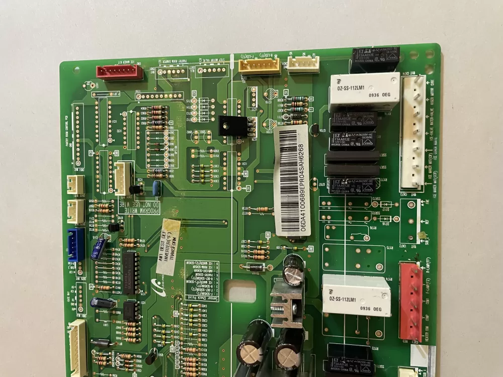 Samsung DA41-00651N Refrigerator Control Board AZ147029 | KM2465