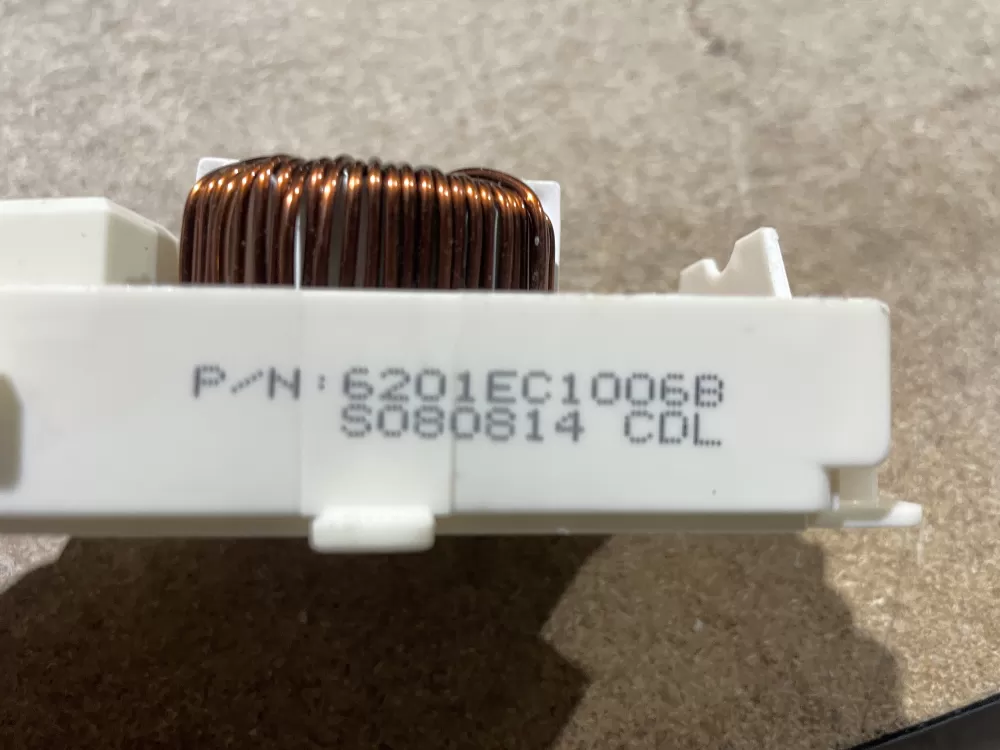 LG 6201EC1006M 6201EC1006B Washer Control Board Noise Filter AZ75697 | Wm1086
