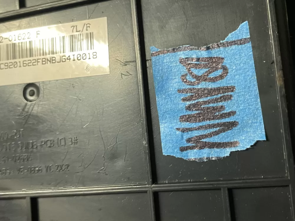 Samsung DC92 01622F DC41 00241A Washer Control Board AZ9335 | WMV80