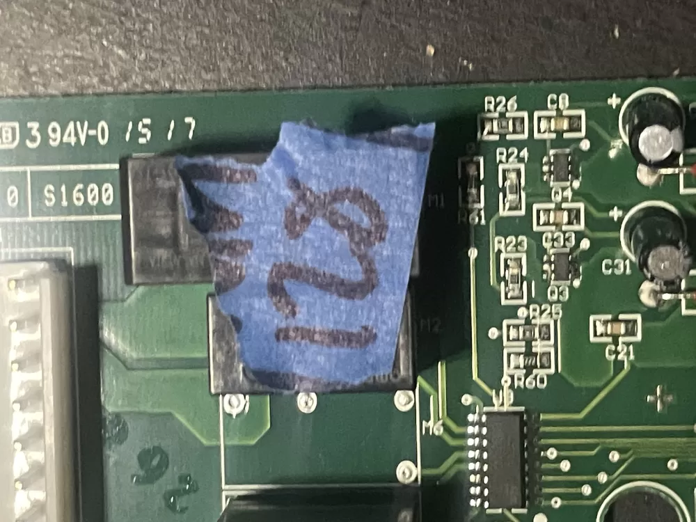 Whirlpool Maytag Kenmore Jenn-Air Refrigerator Control Board AZ29058 | WM128