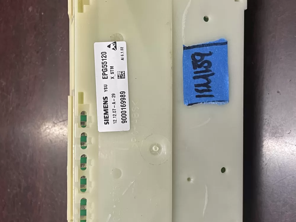Bosch Siemens 9000169989 Dishwasher Control Board 00643268 AZ32003 | KM139