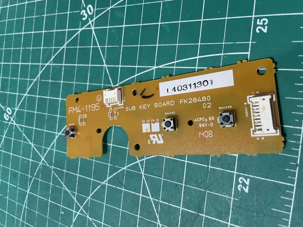 Control Board FK28480 FM4-1195 1.40311301 AZ192619 | Wm380