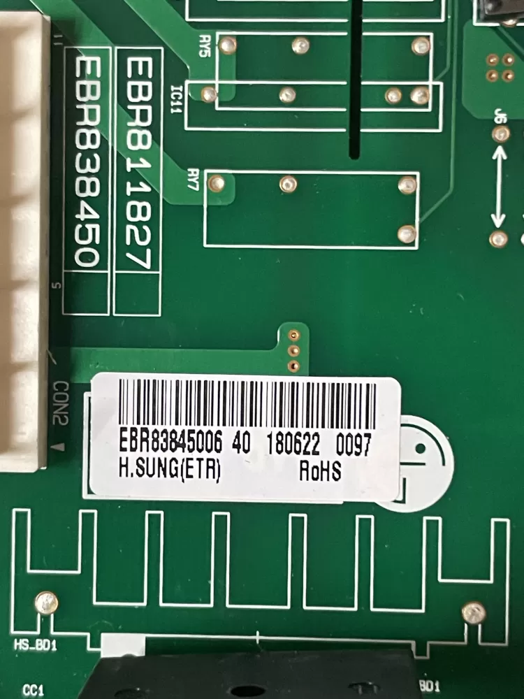 Kenmore EBR83845006 CSP30021068 Refrigerator Control Board AZ39840 | Wmv395