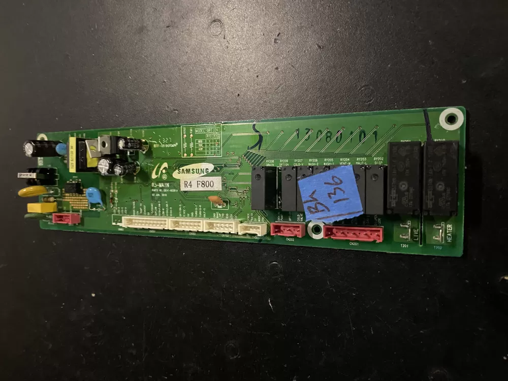 Samsung DE41-00391A Dishwasher Control Board AZ26326 | BK136