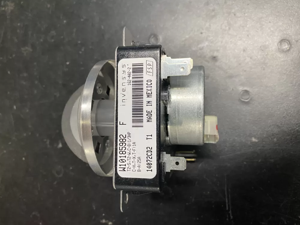 Whirlpool Maytag W10185982 Kenmore WPW10185982VP Dryer Timer AZ14666 | BK1455