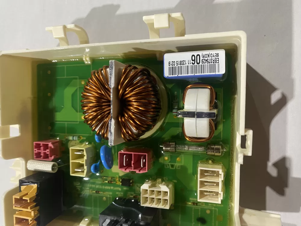 LG EBR37542906 Washer Control Board AZ186585 | BK2745