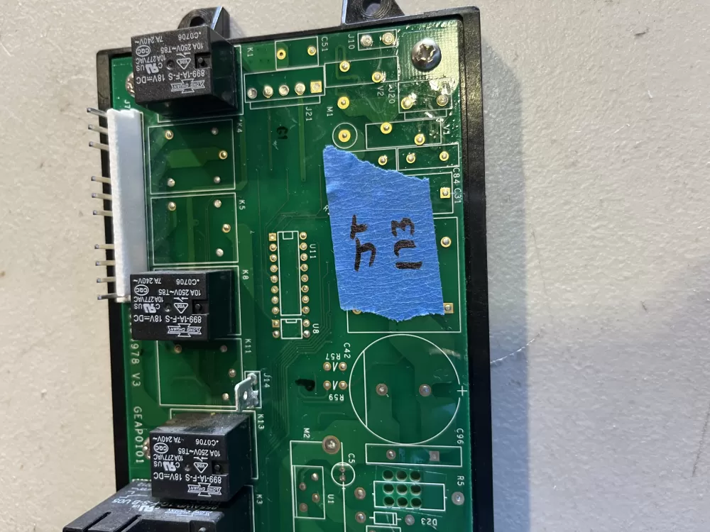 GE 164D7019G001 Range Control Board AZ42903 | 173