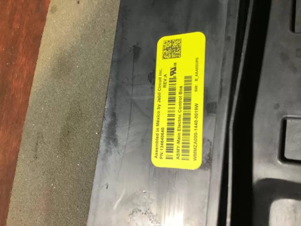 Frigidaire Electrolux 134640610 134640611 Washer Control Board AZ116554 | NR2157