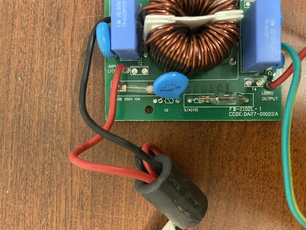 Samsung DA27 00022A Refrigerator Control Board Noise Filter AZ39555 | BK566