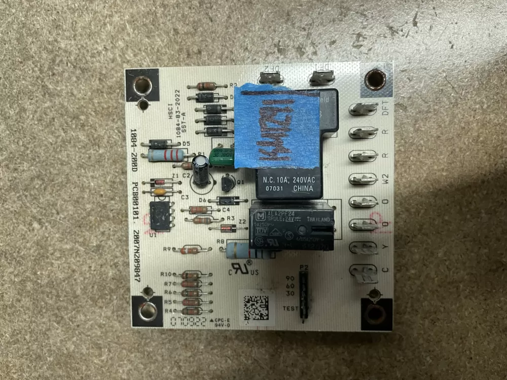 Goodman PCB00101 1084-200D 1084-83-2021A Defrost Board AZ17574 | KM1291