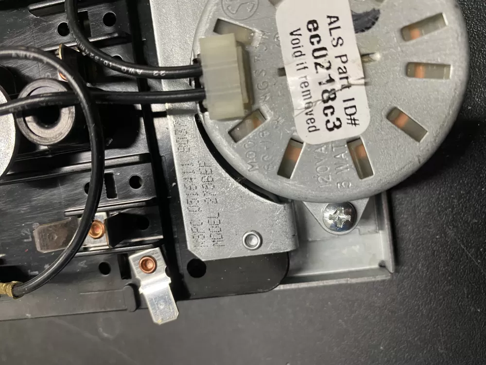 Maytag Whirlpool Amana D517387 D505794P Dryer Speed Queen Timer AZ12684 | BK850