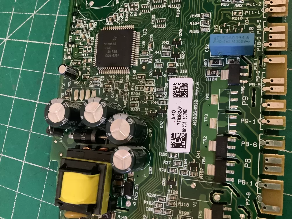 Kenmore Whirlpool W10833924 Dishwasher Control Board AZ189502 | NR2530