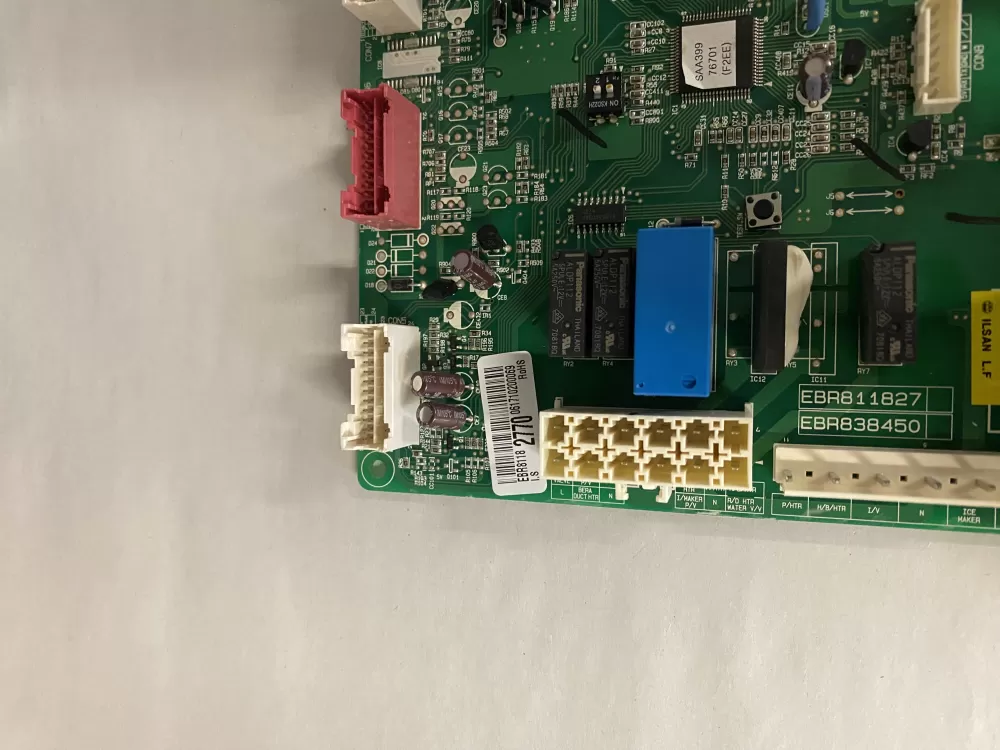 LG EBR81182770 Refrigerator Control Board AZ217196 | BK1375
