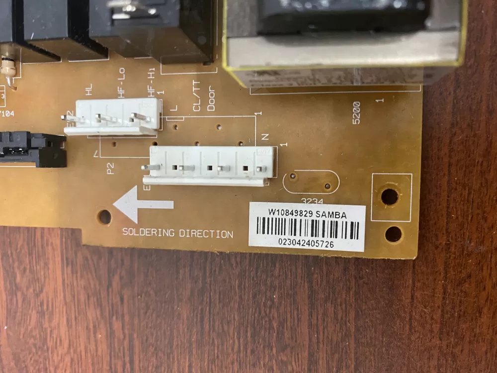 Amana W10890778 W11544456 Microwave Control Board Panel AZ30289 | BK195