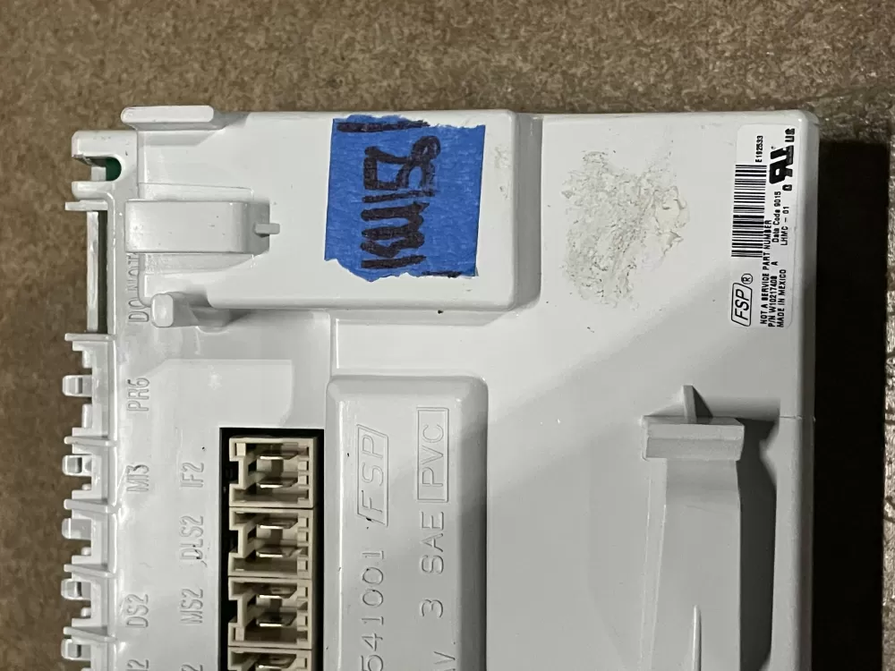 Whirlpool W10217408 Washer Control Board CCU AZ26724 | KM156