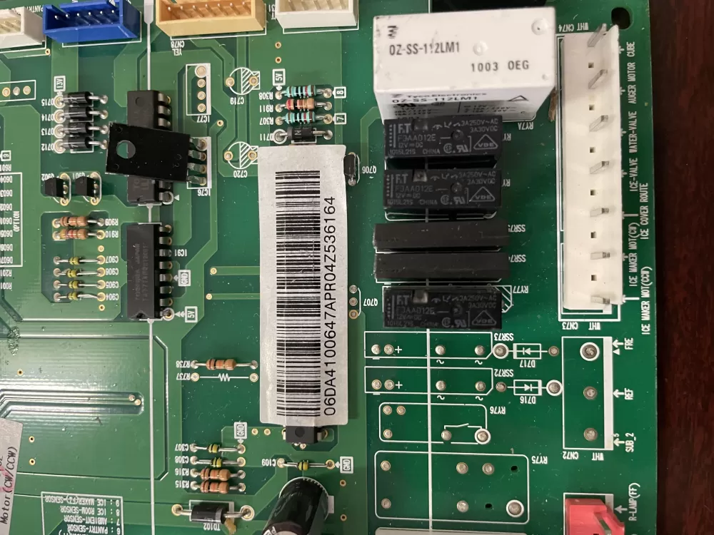 Samsung DA41-00647A Refrigerator Control Board AZ40496 | KMV400