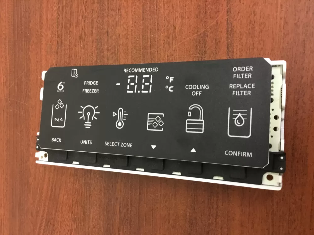 Whirlpool W10254278 W10372210 WPW10372210 PS11753910 Refrigerator Control Board Dispenser