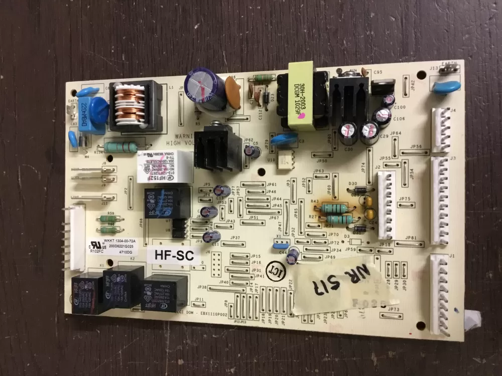 GE WR55X11072 Refrigerator Control Board AZ8729 | NR517