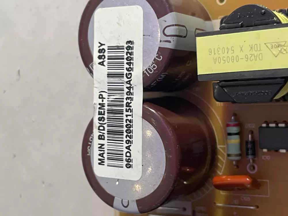 Samsung DA92-00215R Refrigerator Inverter Control Board AZ195778 | Wm778