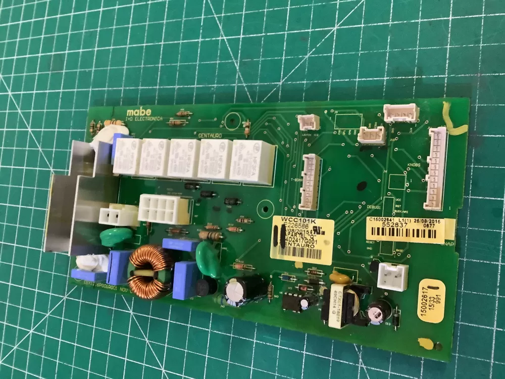 GE  Hotpoint WCC101K  234D2417G001R001 Washer Control Board