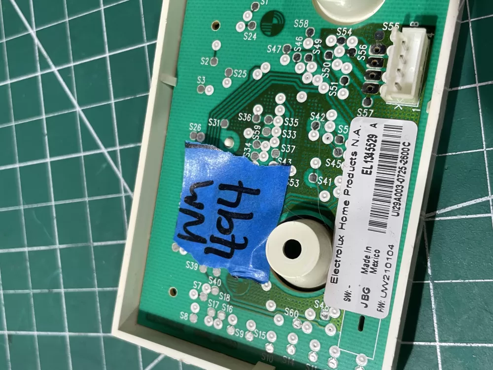 Electrolux EL1345529 A 1345529A Washer Control Board AZ193362 | Wm494